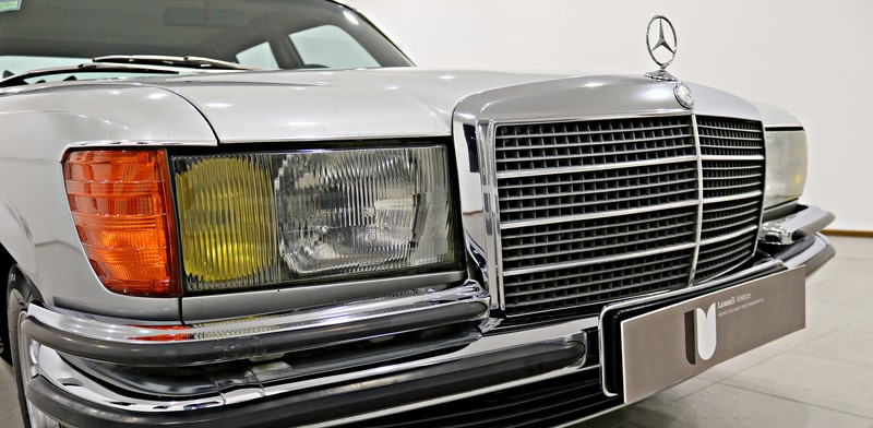 1980 Mercedes Benz W116 280SE